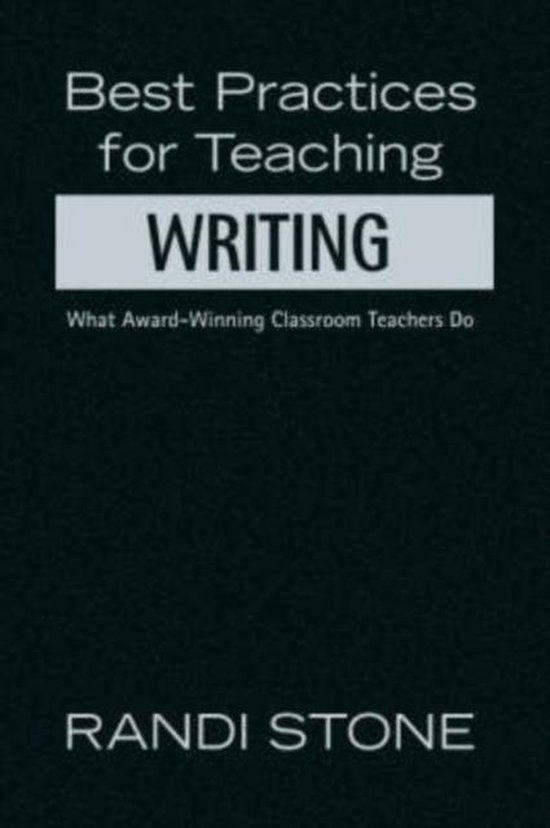 Best Practices for Teaching Writing - cover