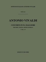 Concerti Per Strumenti Diversi, Archi E B.C.: In