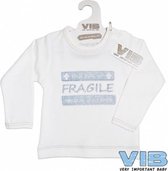 T-shirt VIB This side up, FRAGILE, handle with care