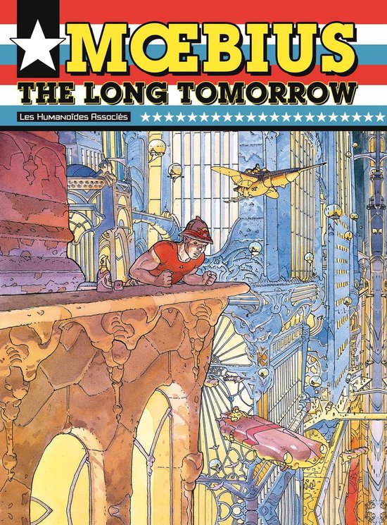 Mœbius Œuvres - Mœbius Œuvres - The Long Tomorrow USA - cover