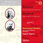 Bronsart / Urspruch: Piano Concertos