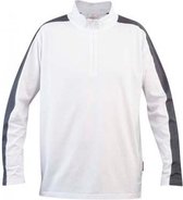 Assent GOODWOOD T-shirt zipper lm 03040081 - Wit - XL