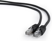 UTP Category 6 Rigid Network Cable GEMBIRD PP6U-0.5M Black 50 cm