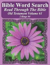 Bible Word Search Read Through the Bible Old Testament Volume 61