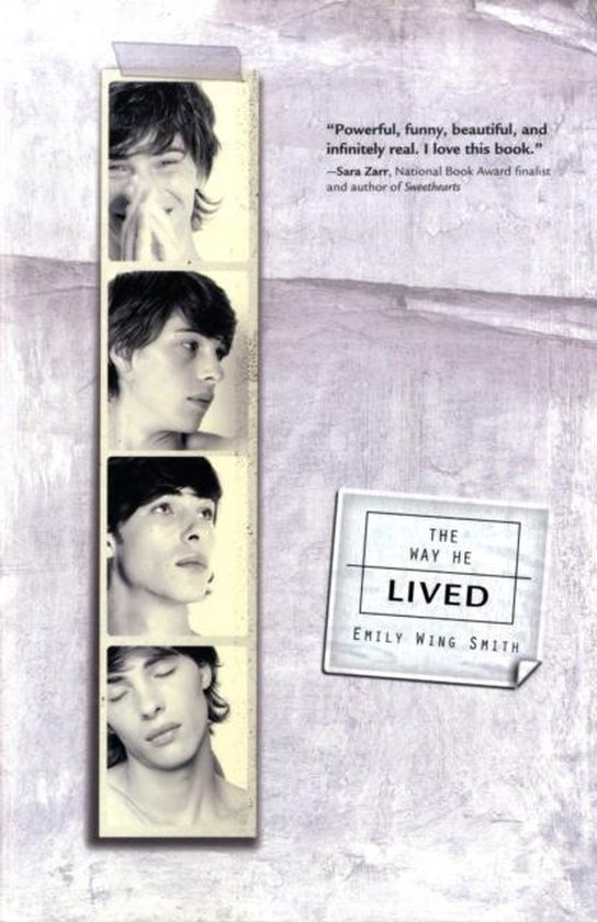 The Way He Lived - cover