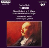 Widor: Trio in B flat major; Quintet in D minor