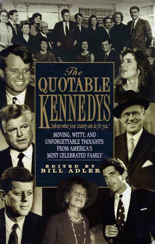 Quotable Kennedy's - cover