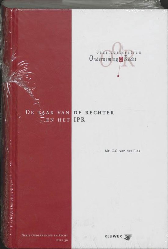 De taak van de rechter en het IPR - cover