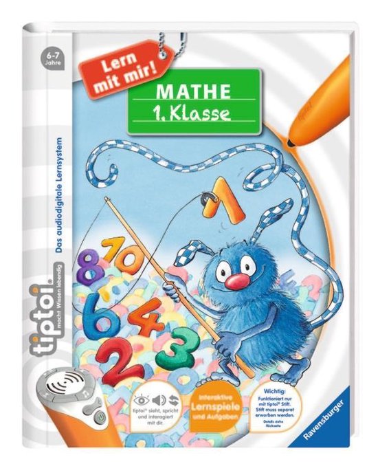 tiptoi® Mathe 1. Klasse