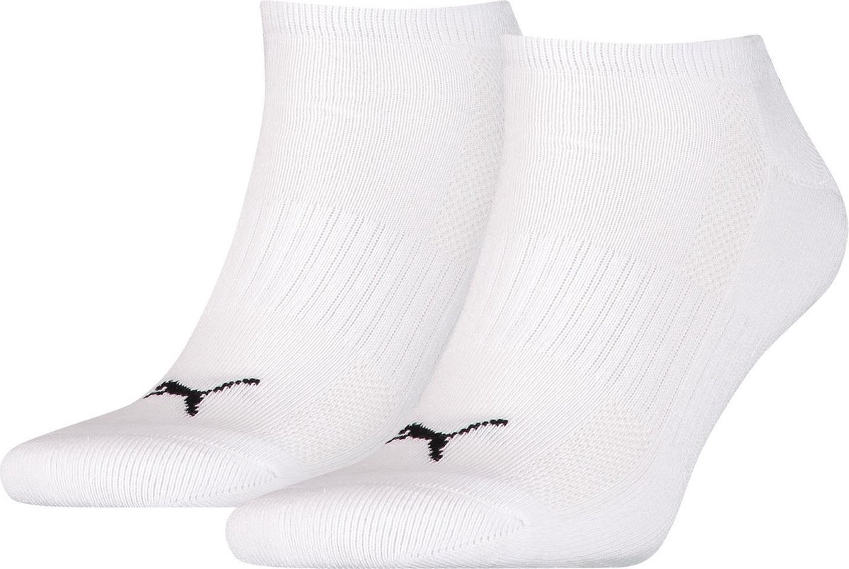 Puma Unisex Sneaker Cushioned 3 Pack Wit
