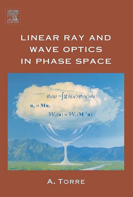 Linear Ray and Wave Optics in Phase Space - cover