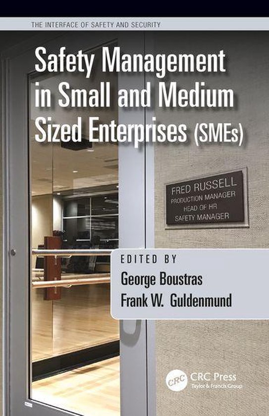 The Interface of Safety and Security - Safety Management in  ... - cover
