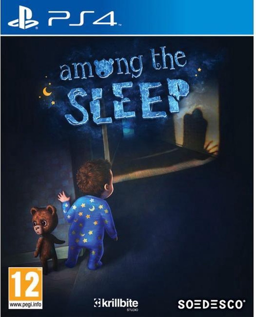 Ps4 | Software - Among The Sleep - Uk/Fr