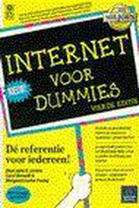 (!)internet voor dummies 4e - cover