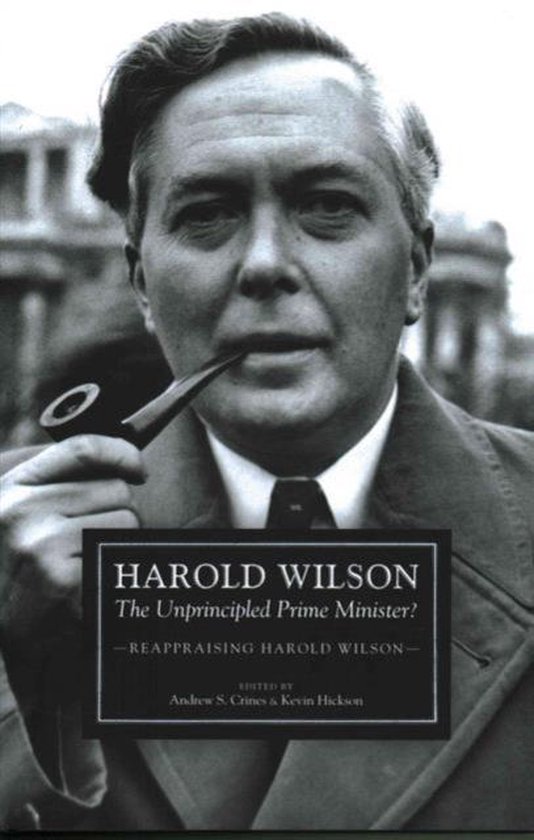Harold Wilson - cover