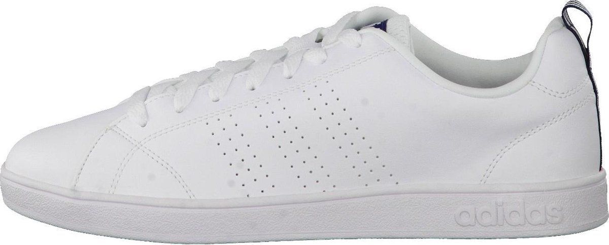 adidas Advantage Clean - Sneakers - Unisex - Wit/Wit/Navy - Maat 39 |  bol.com