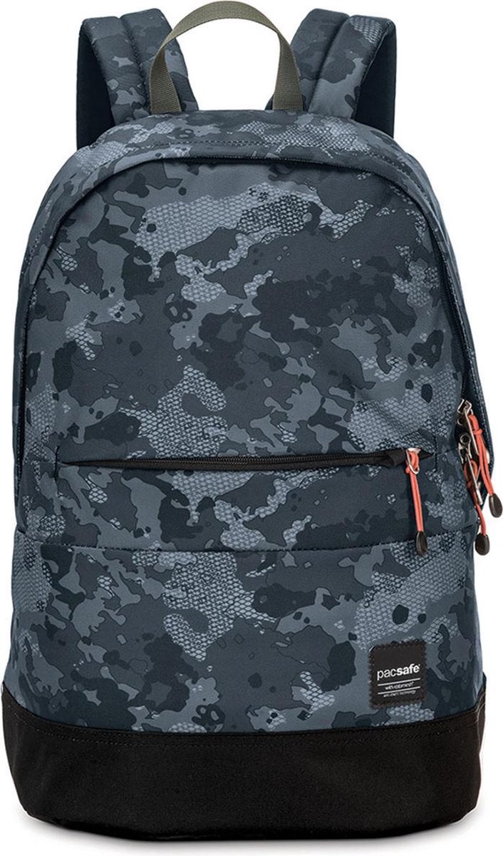 Pacsafe Slingsafe LX300-Anti diefstal Backpack-20 L-Grijs / Camouflage (Grey / Camo)