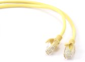 CablExpert PP12-0.5M / Y - Câble réseau, UTP Cat5E, jaune