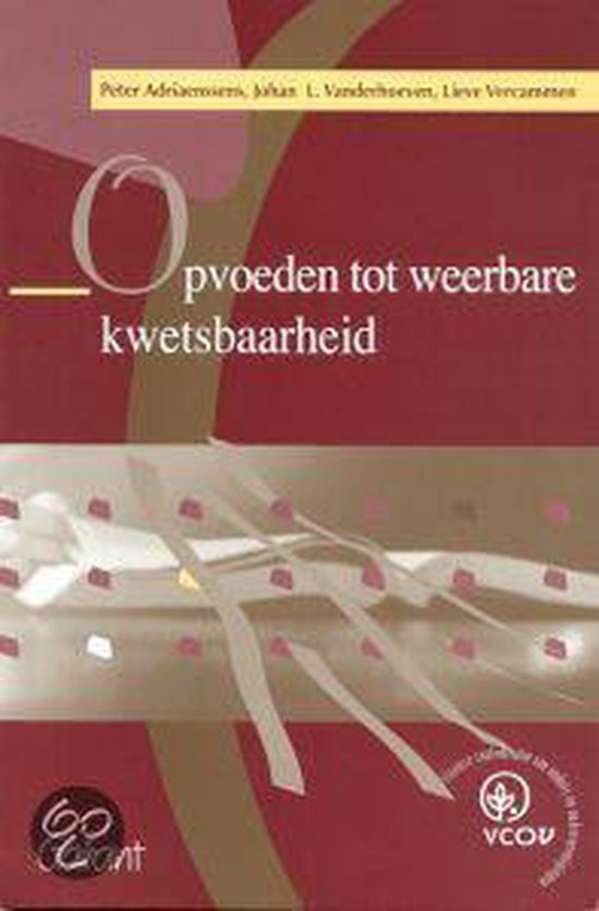 Cover van het boek 'Opvoeden tot weerbare kwetsbaarheid / druk 1'