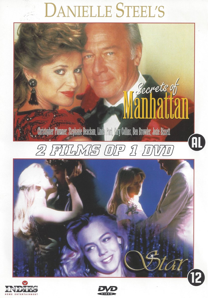 Danielle Steel's 2 films op 1 dvd