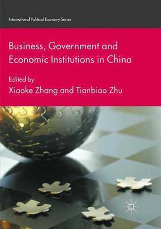 International Political Economy Series- Business, Government ... - cover