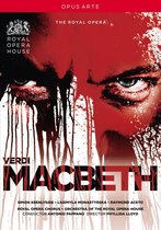 Simon Keenlyside, Raymond Aceto, Liudmyla Monastryrska, Royal Opera House - Verdi: Macbeth (DVD)