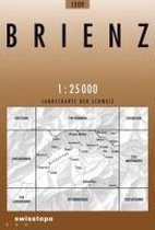 Swisstopo 1 : 25 000 Brienz