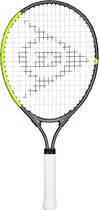 Dunlop CV Team Junior 21 Tennisracket - Zwart/Groen - L0