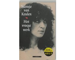 Omslag van Het Vroege Werk