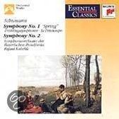 Schumann: Symphonies 1 en 2