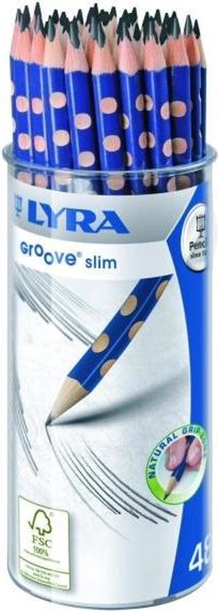 Lyra Groove Slim HB 48 stuk(s)