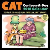 Cat Cartoon-A-Day 2018 Day-To-Day Calendar