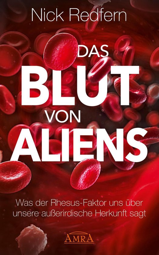 Das Blut von Aliens - cover