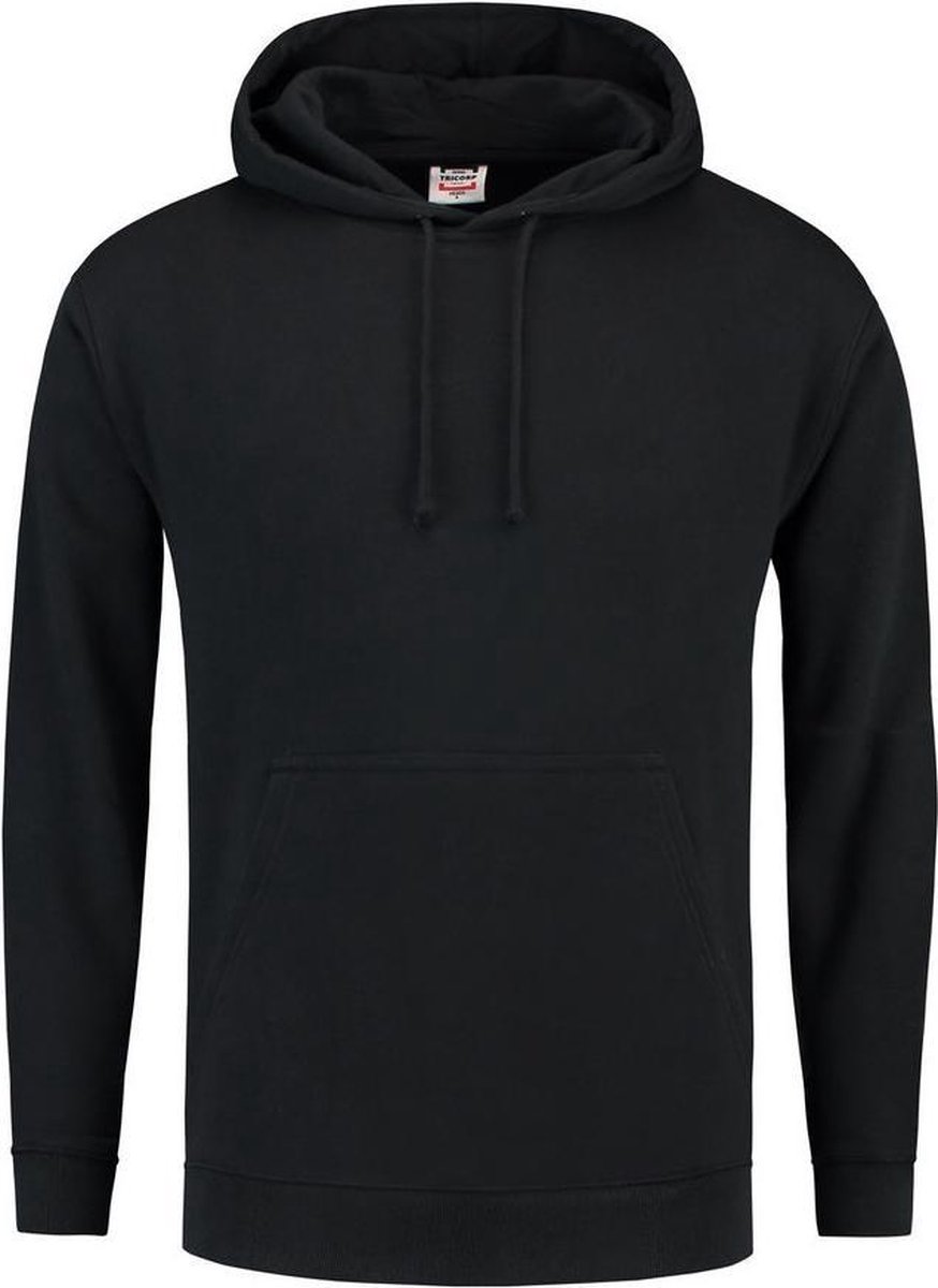 Tricorp Casual Sweater - 301003 - Zwart - 7XL