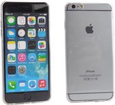 Siliconen Gel TPU iPhone 6 Plus Hoesje Transparant