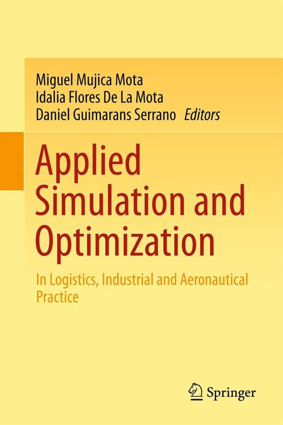 Applied Simulation and Optimization - cover