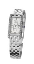 Orphelia - MON-7085-Swiss Movement-   - Horloge Compleet 18 Karaat Wit  Goud -Diamant 0.26 Krt.