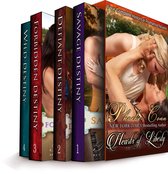 The Hearts of Liberty Series - The Hearts of Liberty (Four Complete Historical Romance Novels in One)