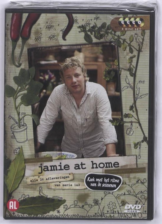 Jamie Oliver - Jamie at home serie 1 & 2 Scanavobox