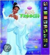 Disney Prinzessinnen Küss den Frosch. 10-Button