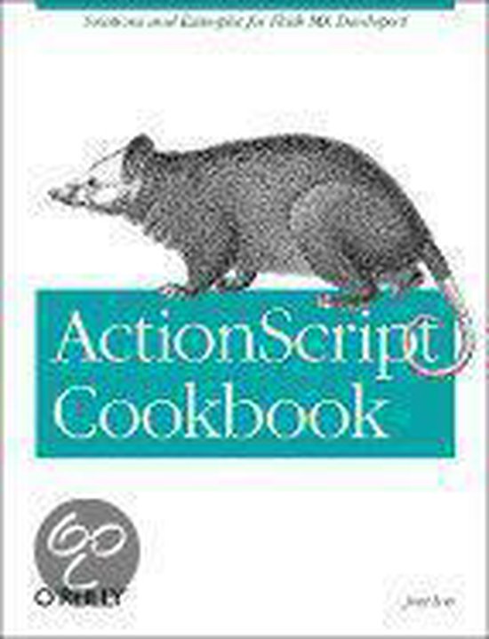 ActionScript Cookbook - cover