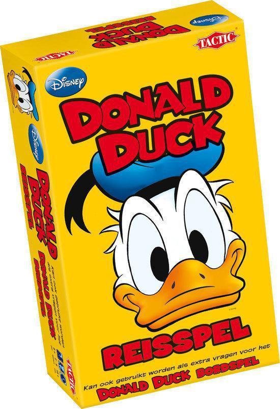 Afbeelding van het spel Reis Donald Duck