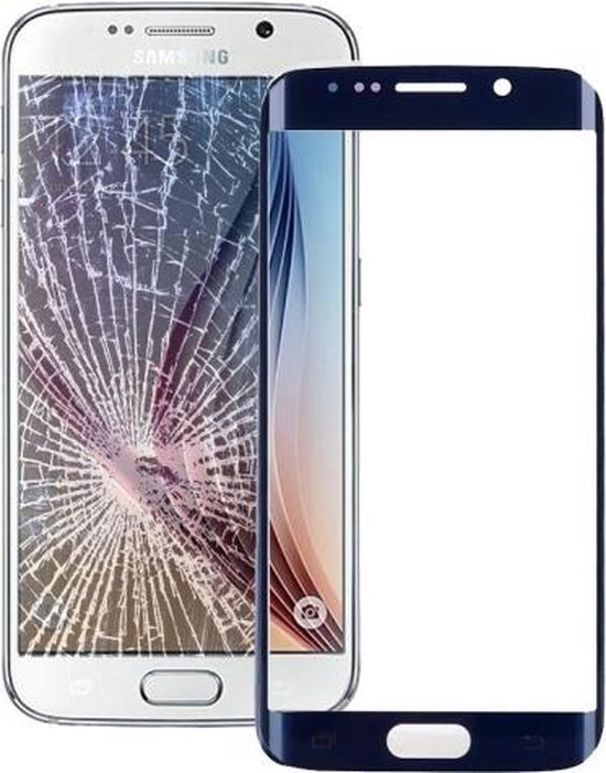 Bol Com Front Glas Scherm Samsung Galaxy S6 Edge Blauw Blue Reparatie Onderdeel G925