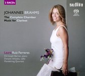 Laura Ruiz Ferreres - Brahms: The Complete Chamber Music For Clarinet (2 Super Audio CD)