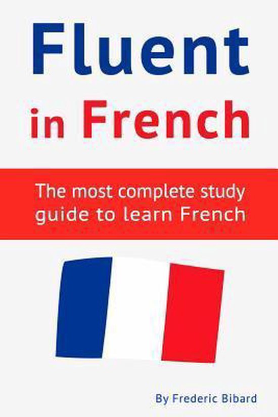 Fluent in French - cover