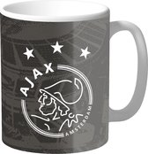 Mok Ajax grijs
