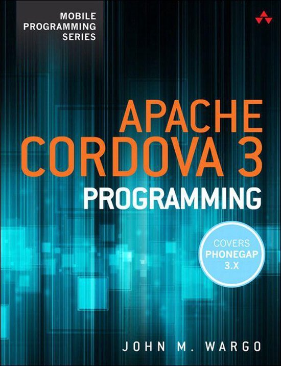 Apache Cordova 3 Programming - cover