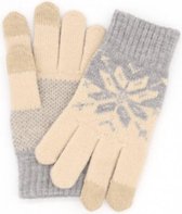ixiaomi touch handschoenen wol universeel beige grijs