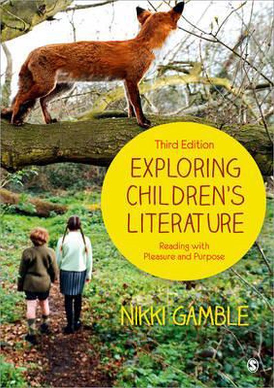 Exploring Children's Literature - cover