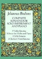 Complete Sonatas for Solo Instrument and Piano